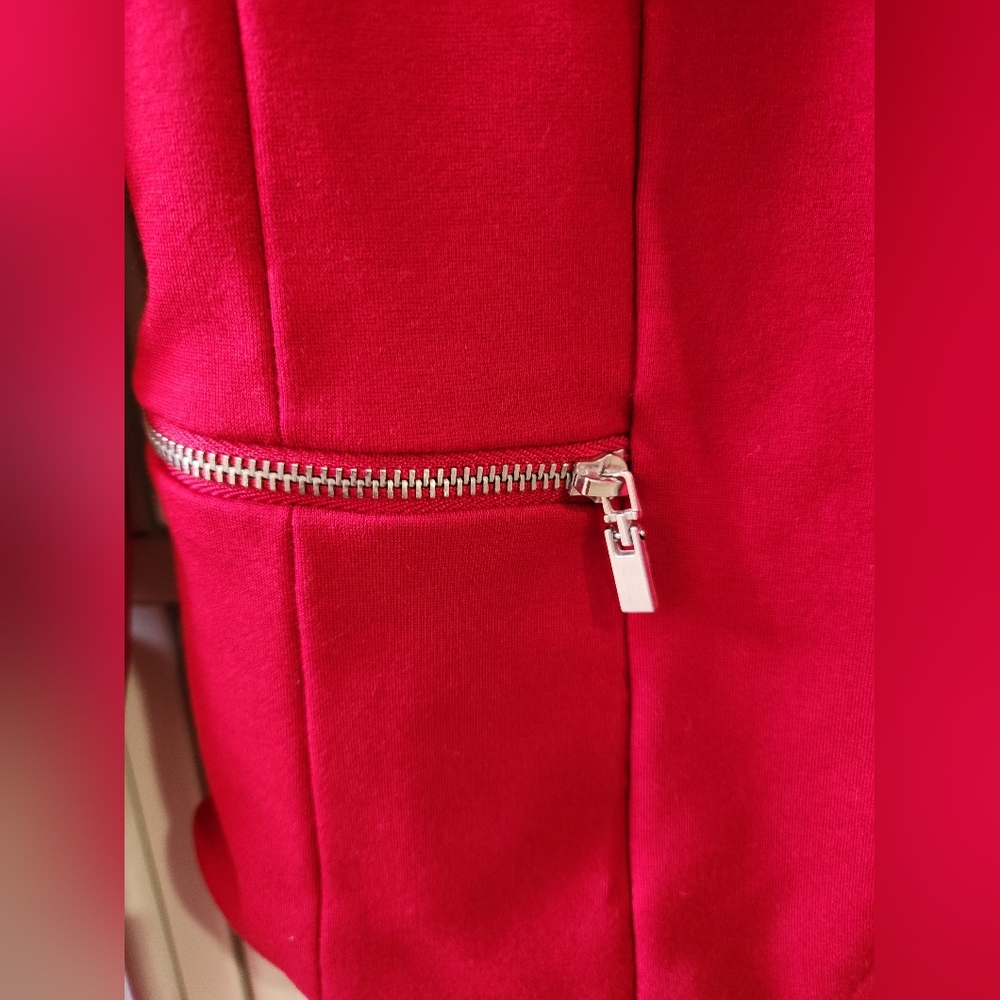Red Blazer - Picture 3 of 4